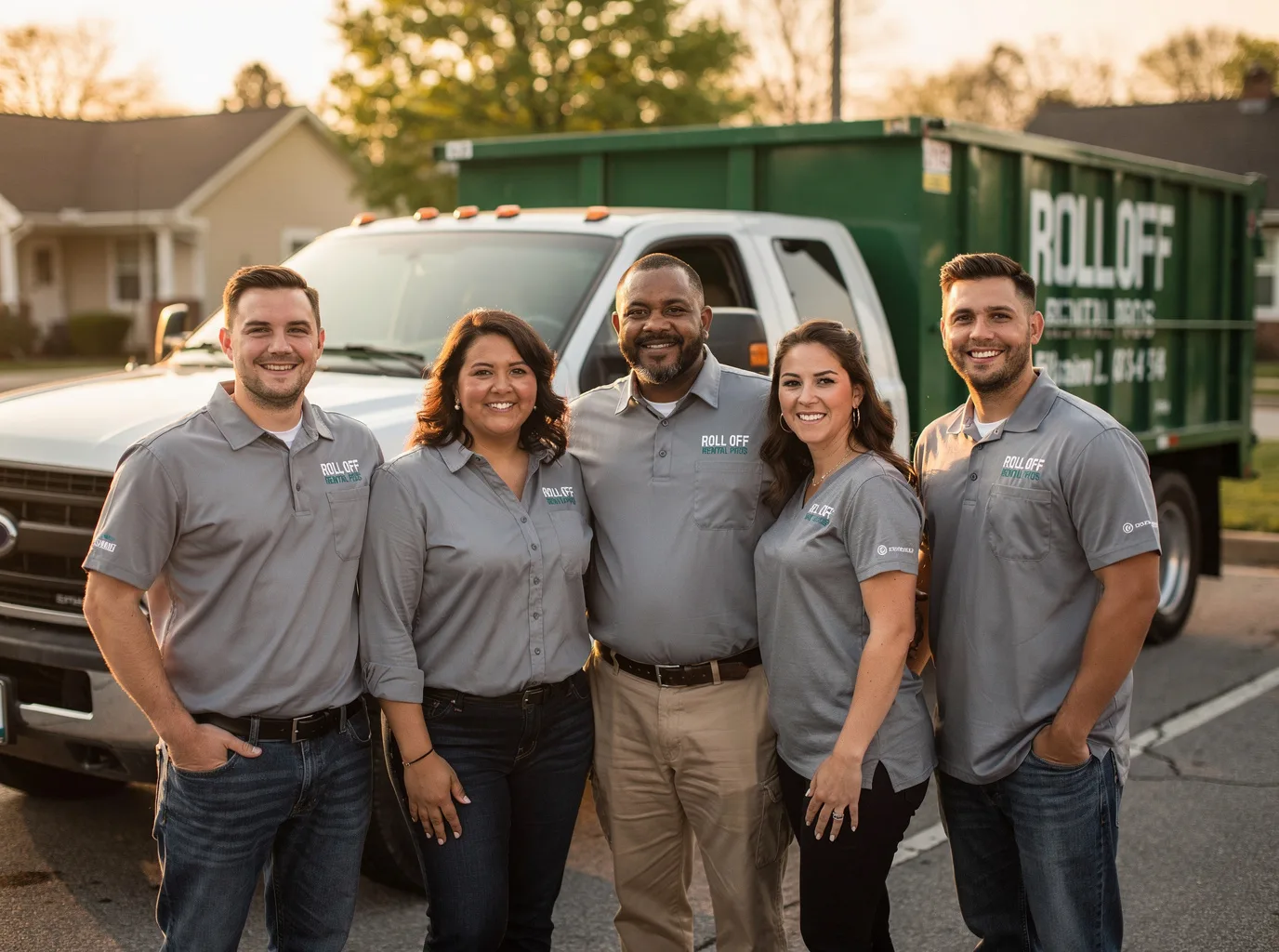Roll Off Dumpster Rental company in Langsville, OH